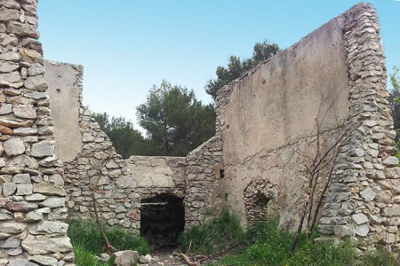 Ruine de la ferme d'Angèle